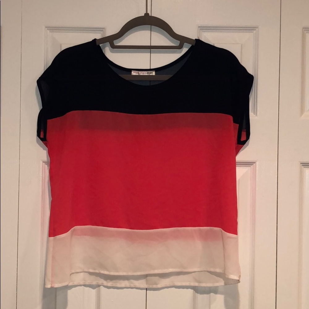 Chiffon top